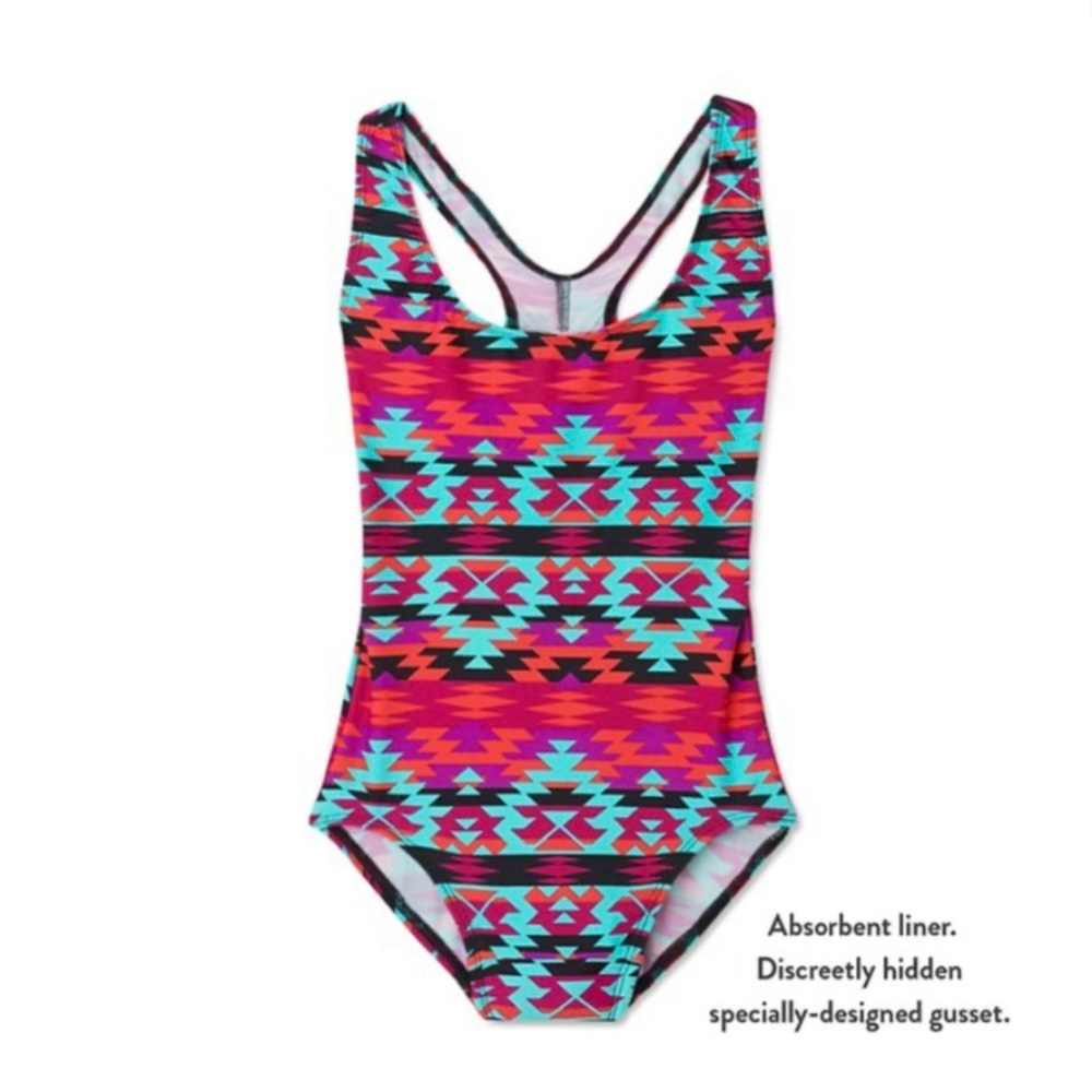 NWOT Ruby Love Period Swimsuit